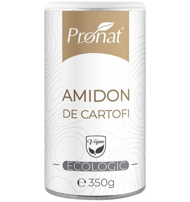 Amidon de Cartofi Bio Pronat 350gr foto