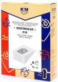 Sac aspirator Electrolux Clario, hartie, 5X saci + 1 filtru, K&amp;M
