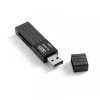 Cititor Card USB XO Design DK05A, SD - microSD, Negru