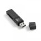 Cititor Card USB XO Design DK05A, SD - microSD, Negru