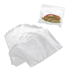 Pungi de vidat gofrate Koken pentru aparat de vidat, 50 buc cu dimensiunile 20 x 30 cm, Rezistente, fara BPA