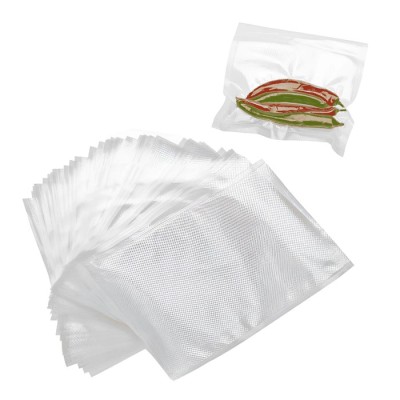 Pungi de vidat gofrate Koken pentru aparat de vidat, 50 buc dimensiunile 15 x 24,5 cm, Rezistente, fara BPA foto