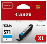 Canon cli-571xlc cyan inkjet cartridge