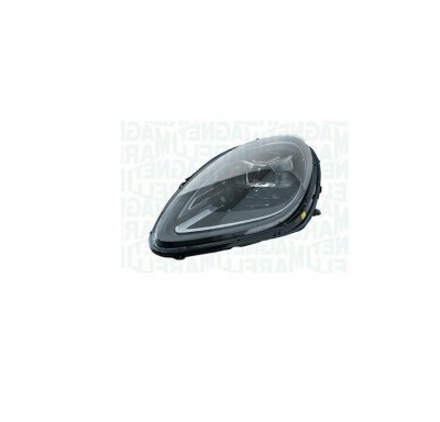Far Porsche Macan (95b), 06.2021-, montare fata, stanga, Tip=PDLS +; LED; electric; rama neagra; fara modul LED; LED; cu lumina viraje, MAGNETI MAREL foto
