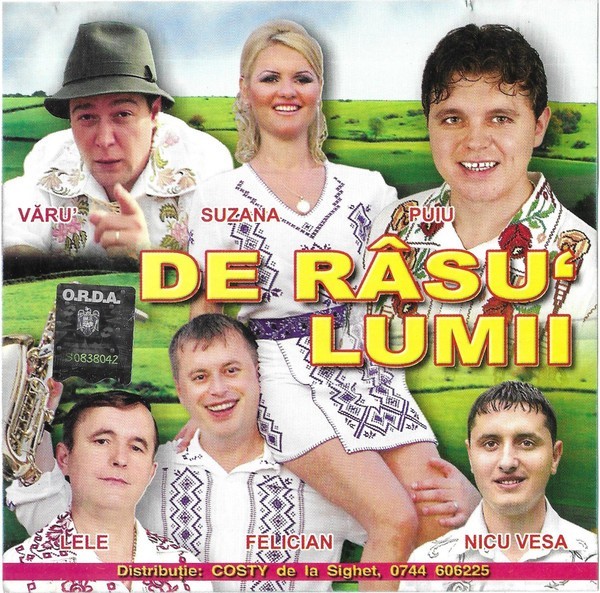 De R&acirc;su' Lumii, CD