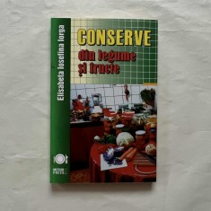 Elisabeta Iosefina Iorga - Conserve din legume si fructe