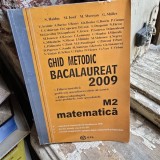 Ghid metodic bacalaureat 2009 Matematica M2
