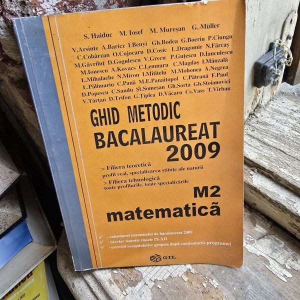 Ghid metodic bacalaureat 2009 Matematica M2