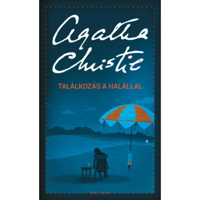 Tal&aacute;lkoz&aacute;s a hal&aacute;llal - Agatha Chrisite