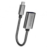Adaptor OTG microUSB - USB-A Dudao L15M, Negru