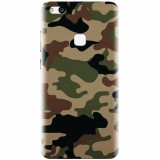 Husa silicon pentru Huawei P10 Lite, Camuflaj