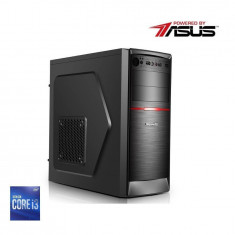 Sistem desktop Powered by ASUS Office OneX 2022 Intel Core i3-10100 3.6GHz 8GB RAM SSD 240GB HDD 1TB Placa video ASUS nVidia GeForce GT 1030 Phoenix 2 foto