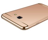 Husa Samsung Galaxy A5 2017 3in1 Auriu Full Protectie PC Anti-soc