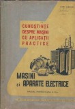 Cunostinte despre masini cu aplicatii practice. Masini si aparate electrice. Manual pentru clasa a XI-a (1960) - Ene Marin