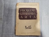 Probleme de literatura si arta nr 13