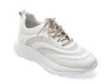 Cumpara ieftin Pantofi sport GRYXX albi, 92241, din piele naturala