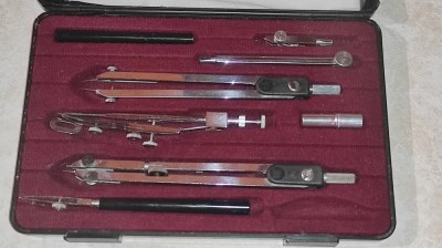 TRUSA SET COMPASURI ORIGINAL RICHTER foto