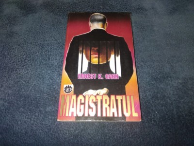 ERNEST K GANN - MAGISTRUL foto