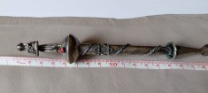 YAD- Indicator Torah Russia Imperiala 1894 argint masiv