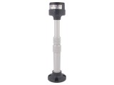 Suport Vertical Negru IP65 pentru Semnalizatoare