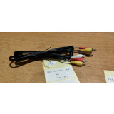 Cablu 3RCA Tata - RCA Tata 1.5m #A5592