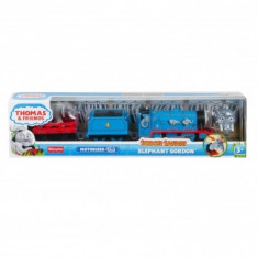 Thomas and Friends - locomotiva motorizata Safari Elephant Gorgon foto