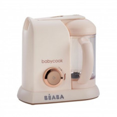 Robot Bucatarie Beaba Babycook Pink Editie Limitata foto