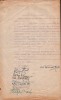 A3617N Averea frizeriei Cercului de Recrutare Lăpușna, Basarabia, 1940, lot de 2 acte