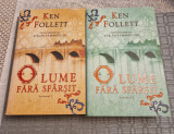 O lume fara sfarsit Ken Follett 2 volume