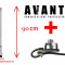 Antena Radio CB Avanti Nemo 90 Prindere Fluture + Adaptor PL + Suport Portbagaj Haion Capota