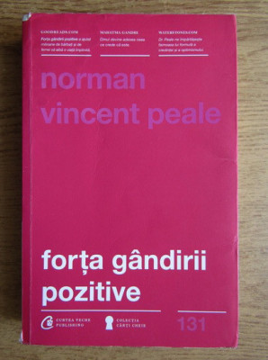 Norman Vincent Peale - Forta gandirii pozitive foto