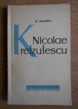 G. Barbu - Nicolae Kretzulescu