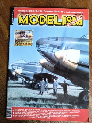 Revista Modelism nr. 4 / 2008 / C rev M1 foto