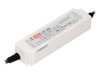 Alimentator LED MEAN WELL LPF-40D-24, 24V, 40W, 1.67A, IP67, PFC Activ
