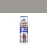 Vopsea spray Soudal universal aluminiu 9006 400 ml