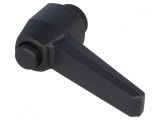 Manetă Franceză Neagră 10mm 50mm