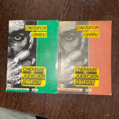 Onisifor Ghibu - Chemare la judecata istoriei (2 volume)