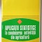 APLICATII STATISTICE IN CONDUCEREA ACTIVITATII DIN AGRICULTURA de ELENA BIJI si ION NEGURA , 1980 , DEDICATIE *