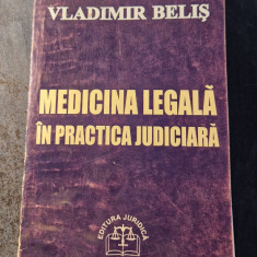 Medicina legala in practica Judiciara Vladimir Belis