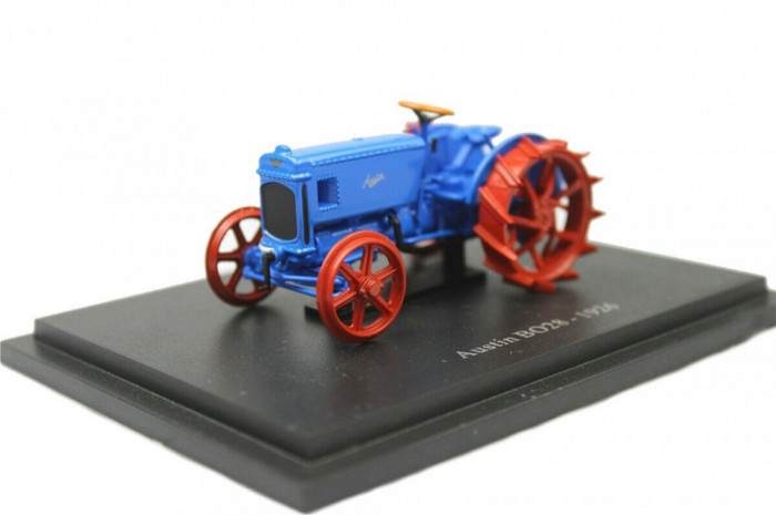 Macheta tractor Austin BO28 1926 albastru, 1:43 Altaya/Ixo