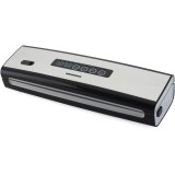 Aparat de vidat si sigilat Heinner Food Power 130 HAV-130BKSS, 130 W, Vidare umeda si uscata, 2 viteze, Inox