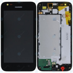 Huawei Ascend Y550 (Y550-L01) Unitate de afișare completă neagră 02350CQN