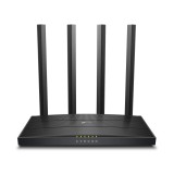 Cumpara ieftin TP-link AC1200 Wireless MU-MIMO Gigabit Router, ARCHER C6U, IEEE 802.11ac/n/a
