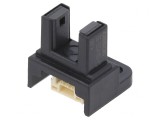 Senzor Fotoelectric Light-On Cu Slot Transmițător-Receptor