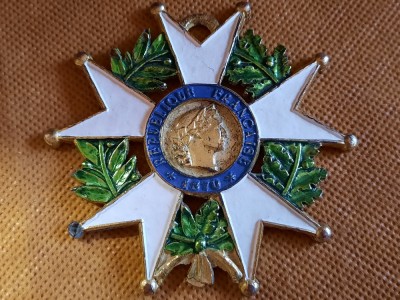 MEDALIE LEGIUNEA FRANCEZA REPLICA foto