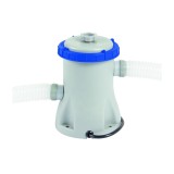 Pompa filtrare apa piscina Bestway, 1249 l apa/h, 2 furtunuri incluse