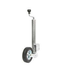Roata de sprijin remorca automata cu suport tip B 200x60mm, sarcina 680Kg