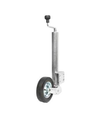 Roata de sprijin remorca automata cu suport tip B 200x60mm, sarcina 680Kg foto