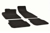 Covorase Auto Cauciuc Audi A6 C6 (2004-2006) Umbrella, 4 Buc, Negre, Impermeabile, Anti-alunecare