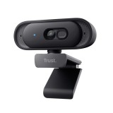 Camera Web Trust Tomar, rezolutie video 2K, USB 2.0, Negru